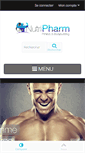 Mobile Screenshot of nutripharm.fr